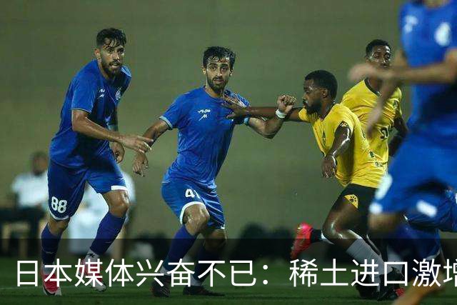 日本媒体兴奋不已：稀土进口激增90%？别急，真相大揭秘！